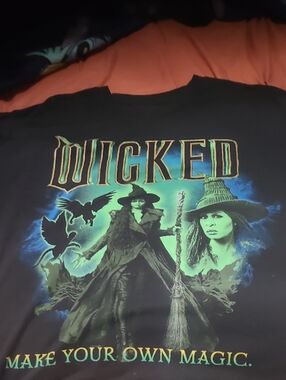 Wicked Graphic Kids T-Shirt in Black